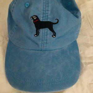 Light blue Black Dog hat
